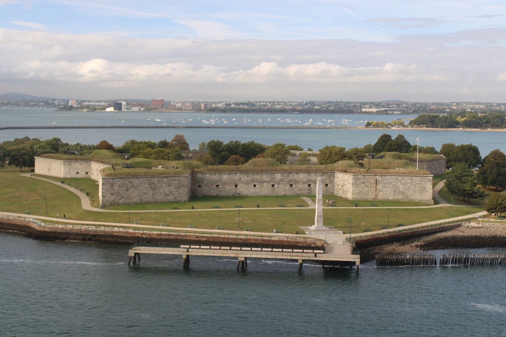Ft. Adams, Newport Rhode Island