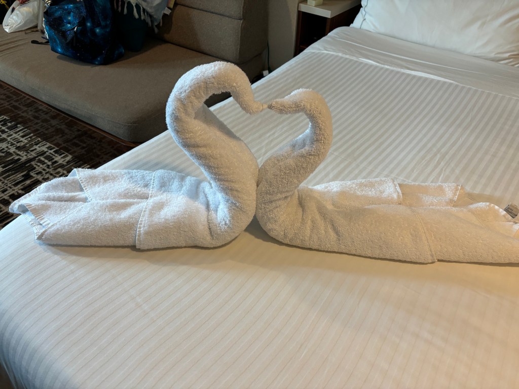 Towel art